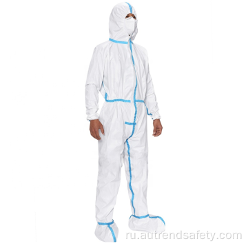 PP PE Type 4 Медицинская защитная одежда